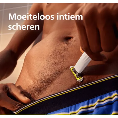 Philips OneBlade Intimate Male Navulmesjes QP229/50 2 stuks