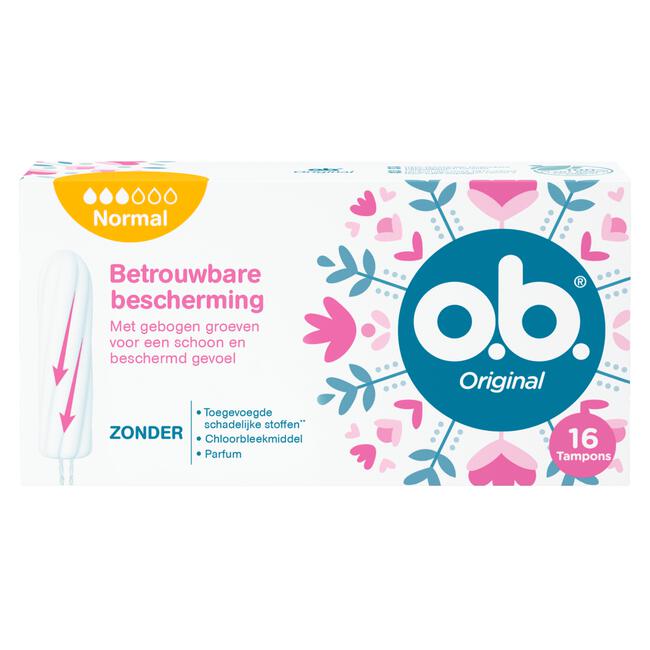 o.b. Original Tampons Normal 16st