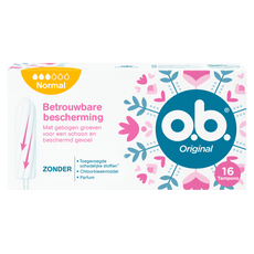 o.b. Original Tampons Normal 16st