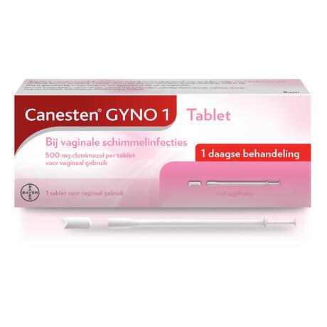 Canesten Gyno 1 Tablet bij vaginale schimmelinfectie 1 stuks