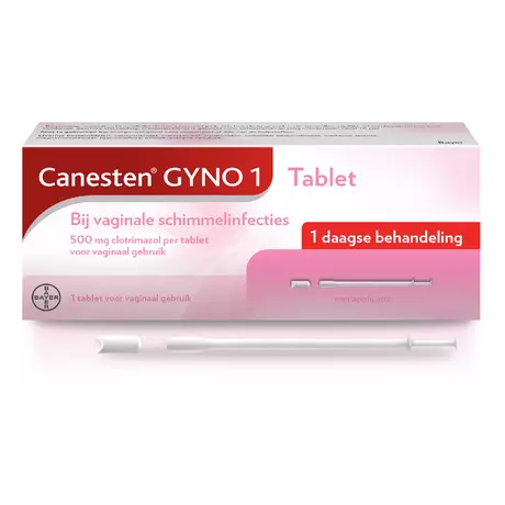 Canesten Gyno Vaginale Schimmelinfectie Tablet 1 stuk