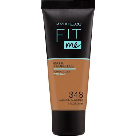 Maybelline New York Fit Me Matte + Poreless Foundation 348 Golden Almond
