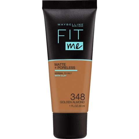 Maybelline New York Fit Me Matte + Poreless Foundation 348 Golden Almond