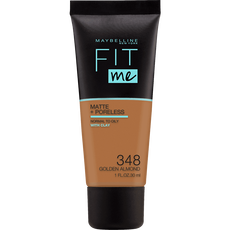 Maybelline New York Fit Me Matte + Poreless Foundation 348 Golden Almond