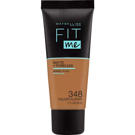 Maybelline New York Fit Me Matte + Poreless Foundation 348 Golden Almond