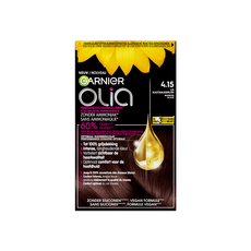 Garnier Olia Permanente Haarverf 4.15 IJs-Kastanjebruin