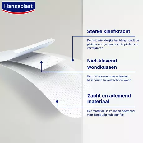 Hansaplast Sensitive Pleister 1mx6cm