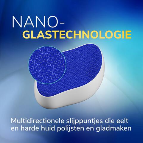 Dr.Scholl's Voetvijl Nano Glas