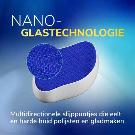 Dr.Scholl's Voetvijl Nano Glas