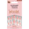 Elegant Touch Gel Sculpt Rose Latte&nbsp;Kunstnagels 24 stuks