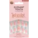 Elegant Touch Gel Sculpt Rose Latte&nbsp;Kunstnagels 24 stuks