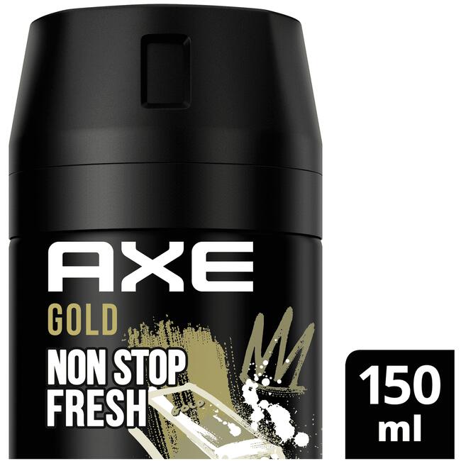Axe Gold Deodorant Bodyspray 150 ML