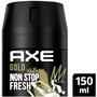 Axe Gold Deodorant Bodyspray 150 ML