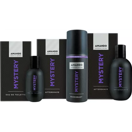 Amando Mystery Aftershave 50 ML
