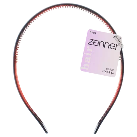 Zenner Diadeem�Standaard�17mm Bruin