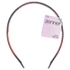 Zenner Diadeem�Standaard�17mm Bruin