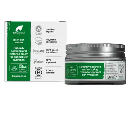 Dr. Organic Aloe Vera Concentrated Cream 50 ML