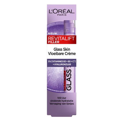 L'Oréal Paris Revitalift Filler Glass Skin Creme 50 ML