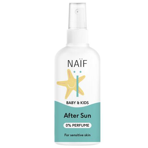 Naïf Baby&Kids Aftersun Spray Parfumvrij 175 ML