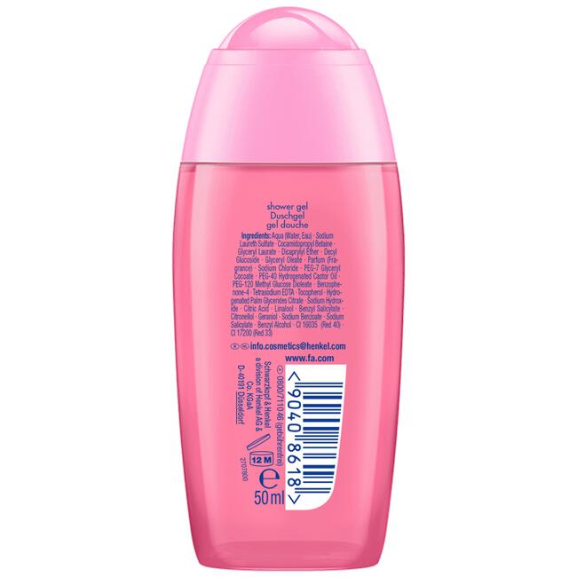 Fa Magic Oil Pink Jasmine Douchegel Mini 50 ML