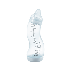 Difrax S-fles Natural Ice 250 ML Anti-koliek Babyfles 0+ Maanden