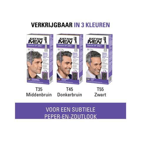 Just For Men Touch of Grey T45