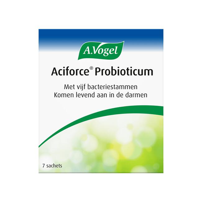 A.Vogel Aciforce Probioticum Sachets 7 x 3 GR