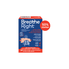 Breathe right extra sterk