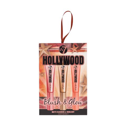 W7 Hollywood Blush & Go Giftset