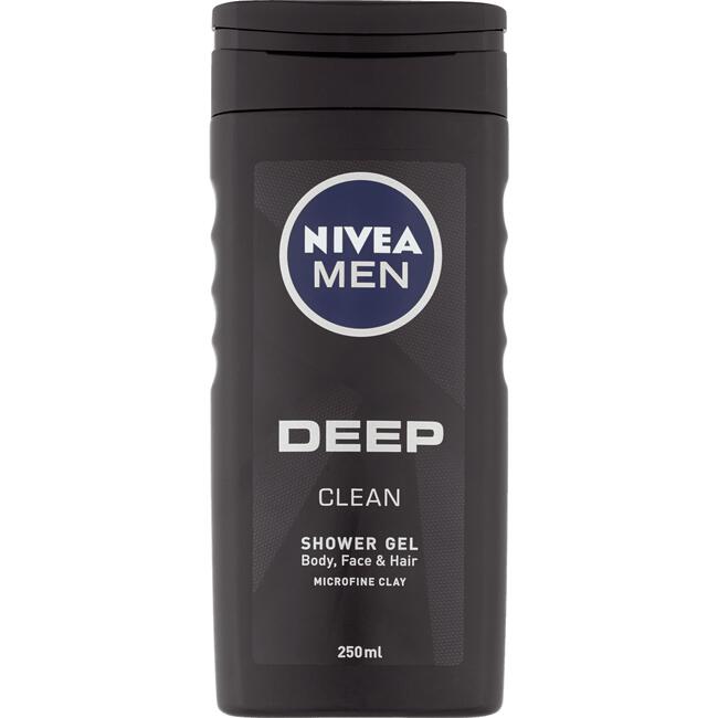 NIVEA MEN Deep Clean Douchegel 250 ML