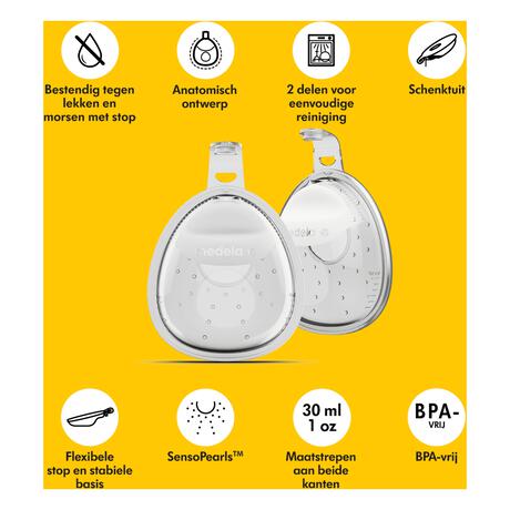 Medela In-Bra Breast Milk Collector