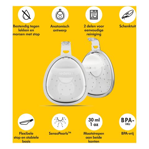Medela In-Bra Breast Milk Collector