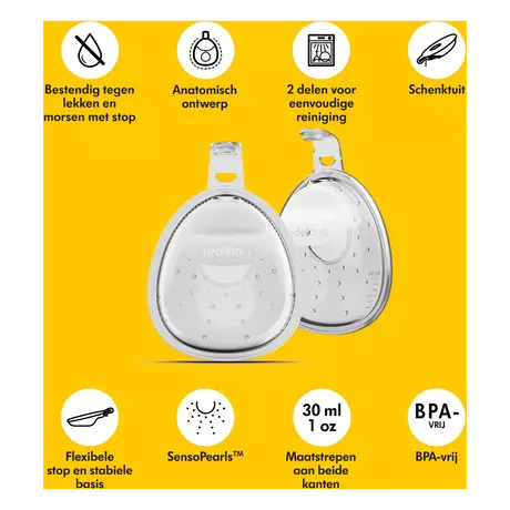 Medela In-Bra Moedermelkcollectors 2 stuks
