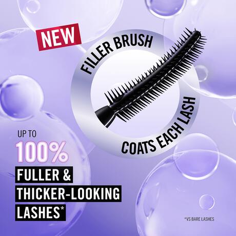 Rimmel Wonder'bond Lash Filler + Hyaluronic Mascara 001 Black