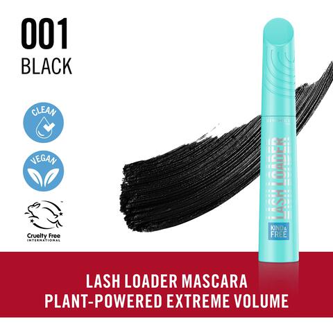 Rimmel London Kind & Free Lash Loader Mascara 001 Black 9.5 ML