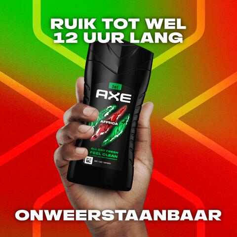 AXE Africa 3-in-1 Douchegel 250 ML