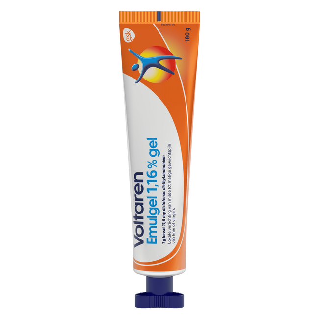 Voltaren Emulgel 1,16% Gel