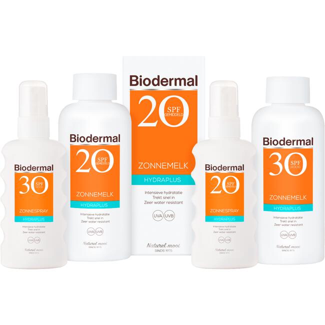 Biodermal Hydraplus Zonnespray SPF50+ 175 ML