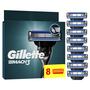 Gillette Mach3 Navulmesjes 8 Stuks
