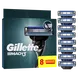 Gillette Mach3 Navulmesjes 8 stuks
