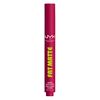 NYX Professional Make Up Fat Matte Lipstick 14 Hibiscus Hug Paars