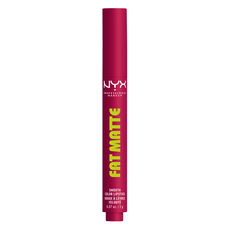 NYX Professional Make Up Fat Matte Lipstick 14 Hibiscus Hug Paars