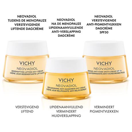 Vichy Neovadiol Lipidenaanvullende Anti-Verslapping Dagcrème 50 ML