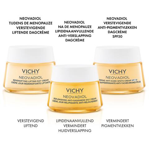 Vichy Neovadiol Lipidenaanvullende Anti-Verslapping Dagcrème 50 ML