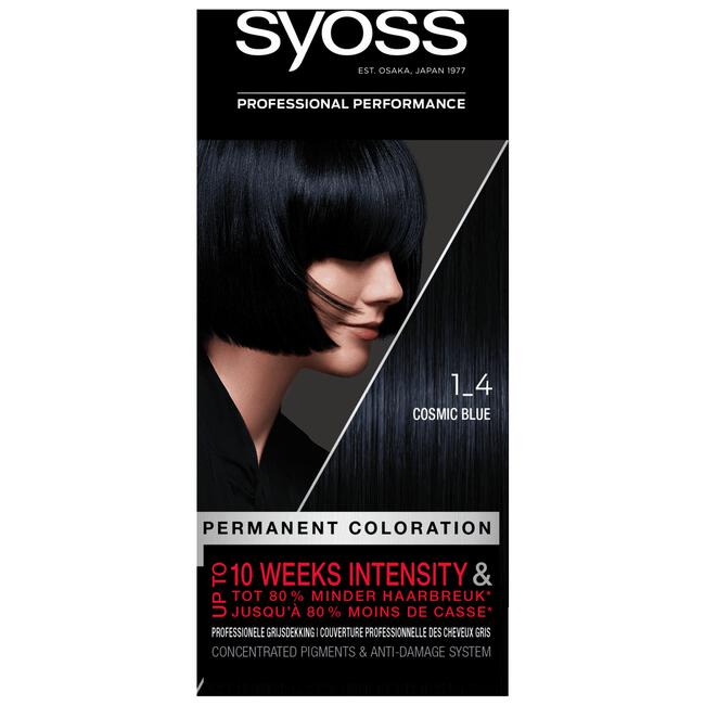 Syoss 1-4 Blue Black Haarverf