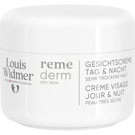Louis Widmer Remederm Gezichtscrème Dag & Nacht Zonder Parfum 50 ML