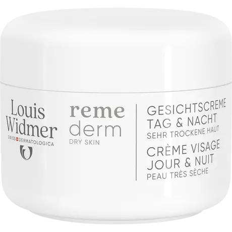 Louis Widmer Remederm Gezichtscrème Dag & Nacht Zonder Parfum 50 ML
