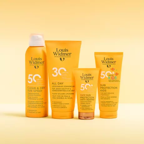 Louis Widmer Face Sun Protection Anti-Ageing SPF50+ Licht Geparfumeerd 50 ML