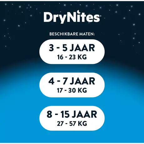 Huggies DryNites Disney Luierbroekjes Jongens 4-7 Jaar 10 stuks