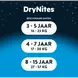 Huggies DryNites Disney Luierbroekjes Jongens 4-7 Jaar 10 stuks